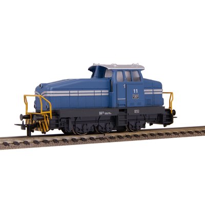 Diesel locomotive Henschel DHG 500 series, Trix 21523-L, H0