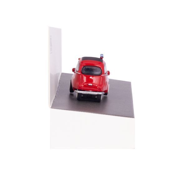 Автомодель BMW Isetta "Пожежна частина" Schuco 452648700, H0 452648700 фото