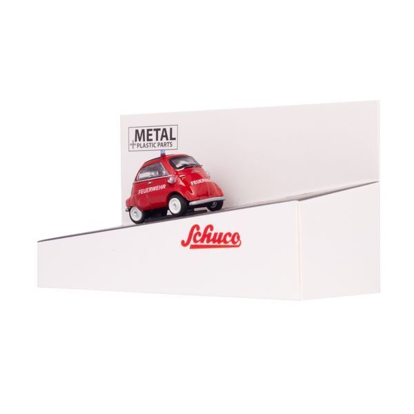 Автомодель BMW Isetta "Пожежна частина" Schuco 452648700, H0 452648700 фото