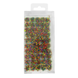 Mixed Flower Static Grass Tufts, 10 mm, 100 pcs, WWSCENICS SGTMIX10