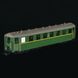 Pafawag 3Aw Passenger car, Green, Miniland 29468, H0e