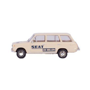 Автомодель Seat 124 "Seat un million" 1968, Brekina 22432, H0 22432 фото