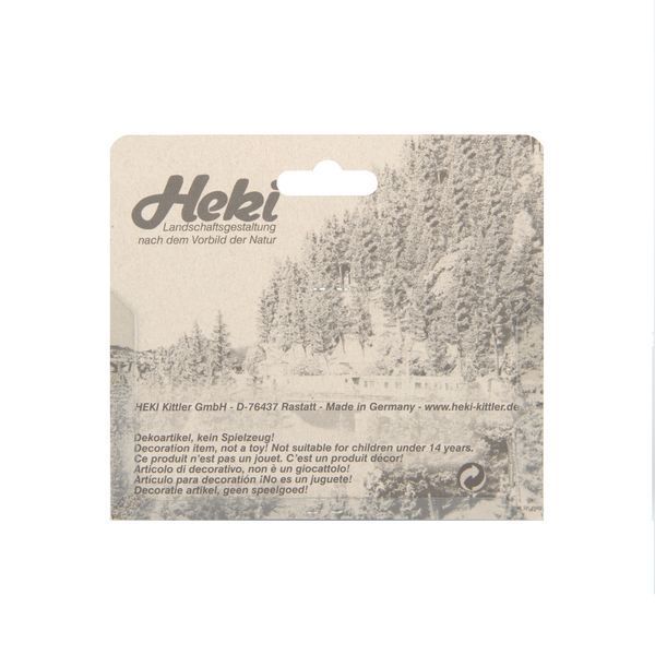 Set of Fences and Rose Bushes, 10 pcs, Heki 19125, H0, TT