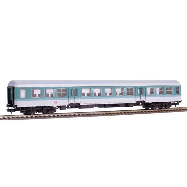 Passenger car 2nd class Byu 438, DB AG, Tillig 74905, H0