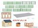 Garden house, Kibri 38659, H0