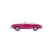 Model car Mercedes 190 SL (W121 BII) dark red (cabriolet), Ricko 38093