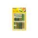 Grass strips and grass tufts (light and dark green), 36 pcs, Noch 07125, H0, TT, N