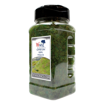 Summer Static Grass, 6mm, 1000ml, WWSCENICS WSG6018