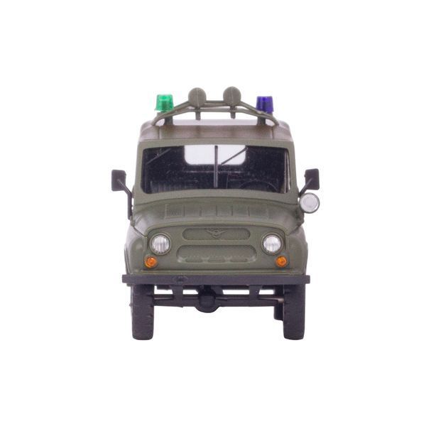 Автомодель UAZ-469 NVA, Busch 52118, H0 52118 фото