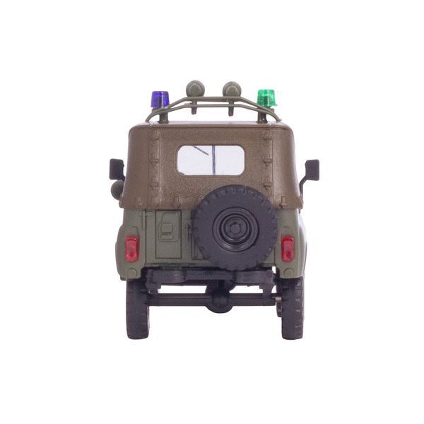 Автомодель UAZ-469 NVA, Busch 52118, H0 52118 фото