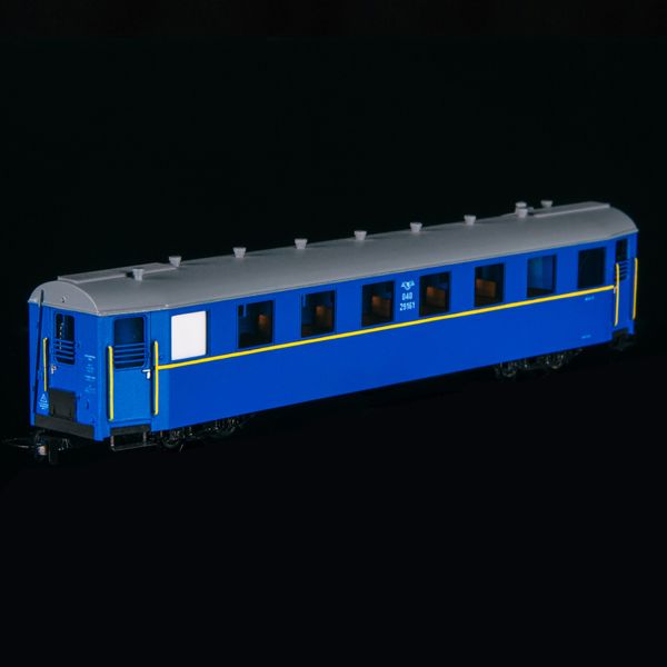 Pafawag 3Aw, Blue, Miniland.UA 29161, H0e