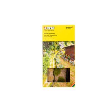 Natur+ mini mats for creating a landscape &lsquo;Steppe grass&rsquo;, 2 pcs, Noch 07474