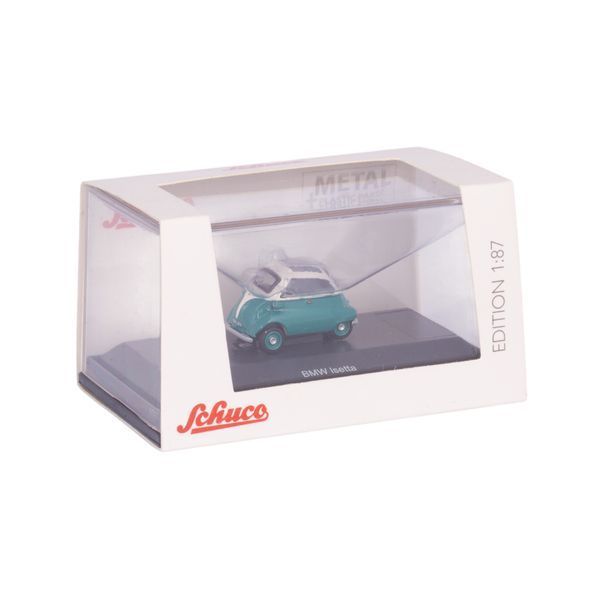 Автомодель BMW Isetta, Schuco 452654100, H0 452654100 фото