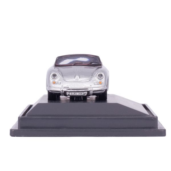 Автомодель Porsche 356 Cabriolet, сріблястий, Schuco 452654600, H0 452654600 фото
