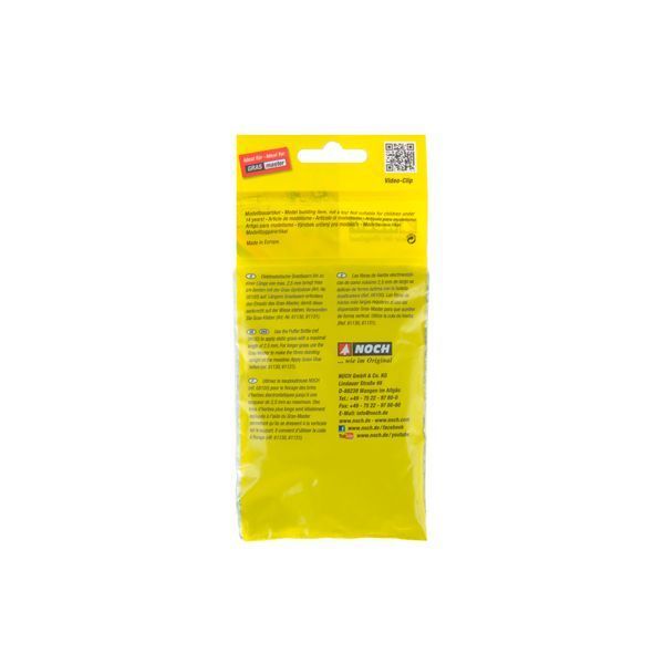 Grass fibres &lsquo;Marshland&rsquo;, 2.5 mm high, 20 g, Noch 08320, H0, TT, N