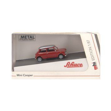 Автомодель Mini Cooper, Schuco 452665904, H0 452665904 фото