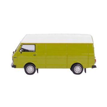 Автомодель VW LT Hochraum-Kasten 1975, Brekina 34955, H0 34955 фото