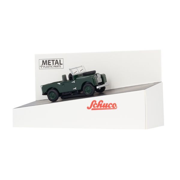 Автомодель Land Rover 88, зелений, Schuco 452665902, H0 452665902 фото